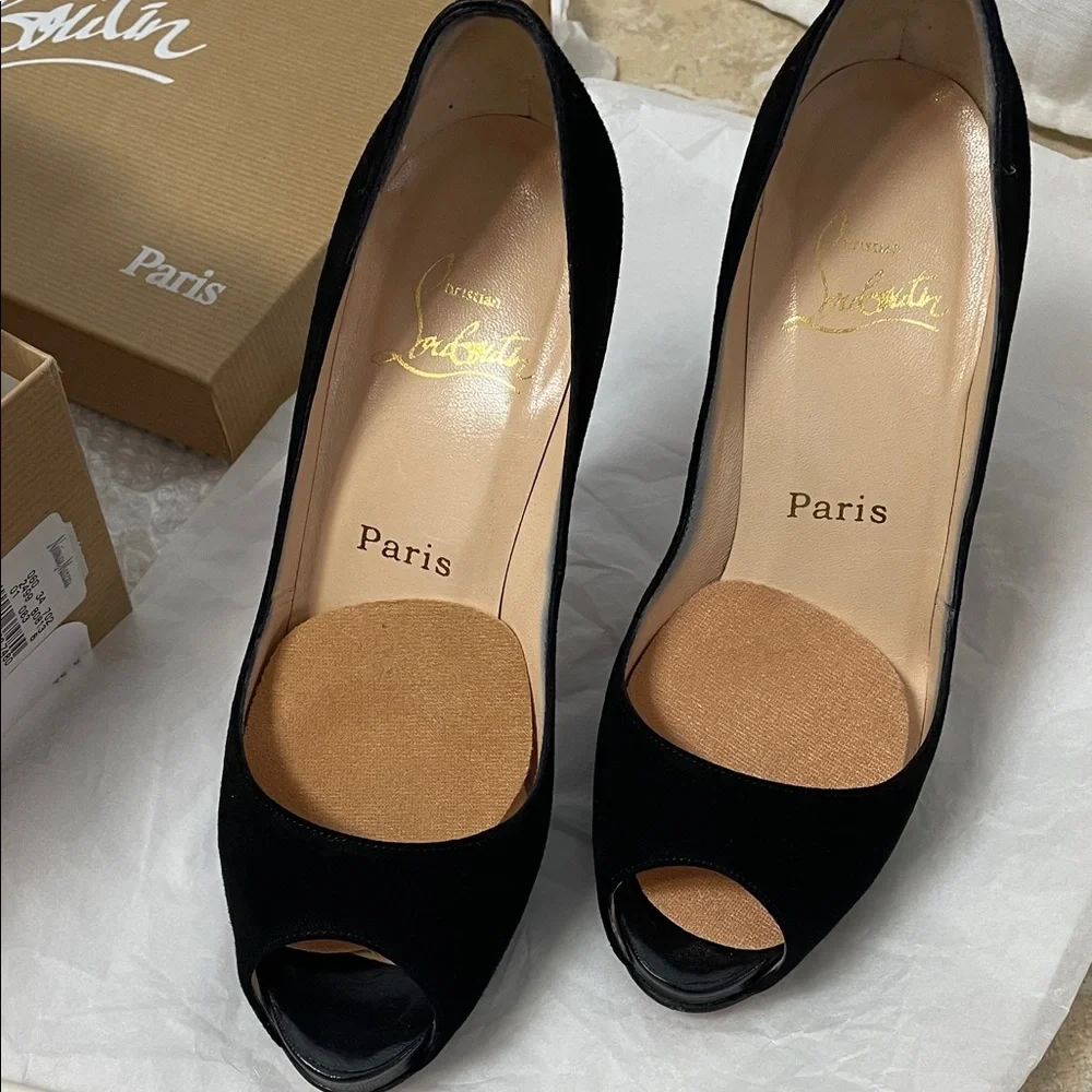 Christian Louboutin sleek black